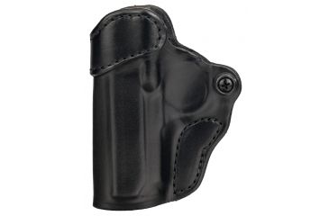 Image of DeSantis Criss-Cross Belt Holster, Sig Sauer P938, Kimber Micro 9mm, Left Hand, Black, 155BB37Z0