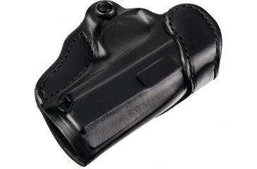 Image of DeSantis Criss-Cross Belt Holster, Sig Sauer P938, Kimber Micro 9mm, Right Hand, Black, 155BA37Z0