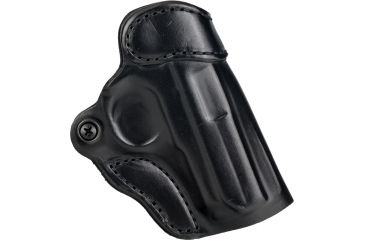 Image of DeSantis Criss-Cross Belt Holster, Sig Sauer P938, Kimber Micro 9mm, Right Hand, Black, 155BA37Z0