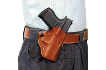 Image of DeSantis Mini Scabbard Springfield Armory SA-35 4in OWB Belt Holster