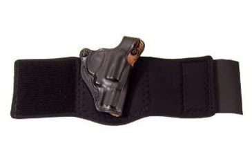 Image of DeSantis Die Hard Ankle Rig Holster, SIG Sauer P365, Right Hand, Plain, Black, 014PC8JZ0