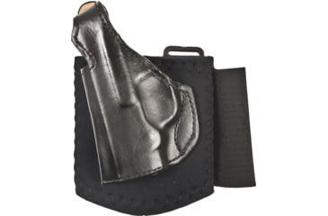 Image of DeSantis Die Hard Ankle Rig Holster, SIG Sauer P365, Right Hand, Plain, Black, 014PC8JZ0