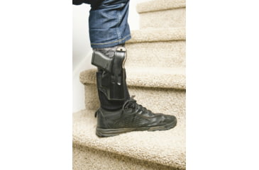Image of DeSantis Die Hard Ankle Rig Holster, SIG Sauer P365, Right Hand, Plain, Black, 014PC8JZ0