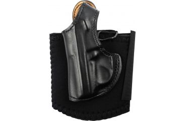 Image of DeSantis Die Hard Ankle Rig Holster, Left Hand, Black, Lined - Beretta TomCat 3032 - 014PD96Z0 
