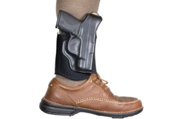 Image of DeSantis Die Hard Ankle Rig Holster, Sig Sauer P365 With Red Dot, Right, Black, 014PC9YZ0