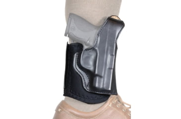 Image of DeSantis Die Hard Ankle Rig Holster, SIG P365 XL w/ or w/o Red Dot Sight, Right, Black, 014PC0PZ0