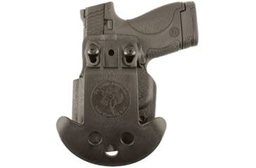 Image of DeSantis DS Paddle Holster, Left Hand, Mossberg MC1SC, Black, D94KB0JZ0