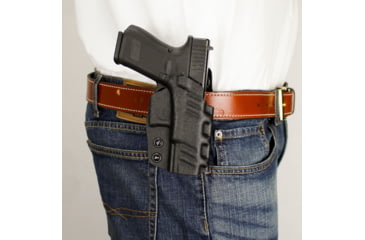 Image of DeSantis DS Paddle Holster, Left Hand, Mossberg MC1SC, Black, D94KB0JZ0