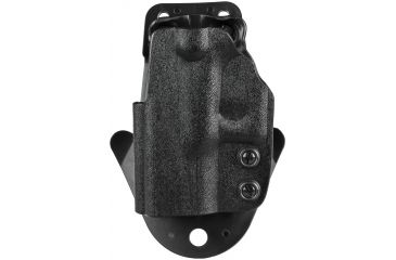 Image of DeSantis D94 DS Paddle Left Hand Holster - Fits Glock 43, Black