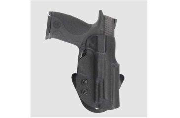 Image of DeSantis DS Paddle Holster - Right, Black D94KA88Z0 - SPRINGFIELD XD9, XD40 4in.