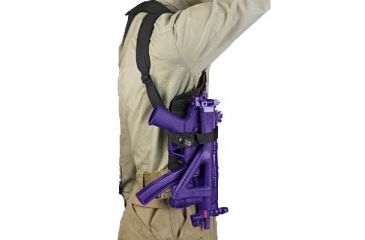 Image of DeSantis DSD Rig Holster - Black