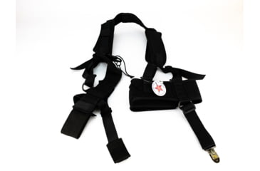 Image of DeSantis DSD Shoulder Holster - Right, Black - SMG .223 - M10BAMG20
