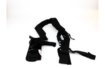 Image of DeSantis DSD Shoulder Holster - Right, Black - SMG .223 - M10BAMG20