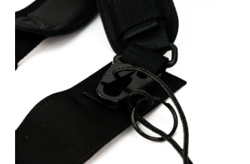 Image of DeSantis DSD Shoulder Holster - Right, Black - SMG .223 - M10BAMG20