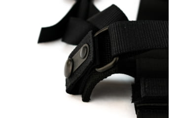 Image of DeSantis DSD Shoulder Holster - Right, Black - SMG .223 - M10BAMG20