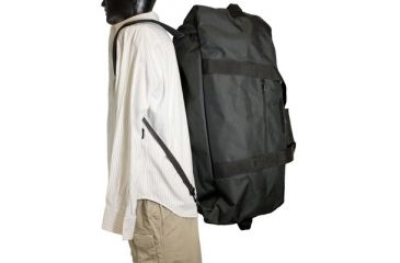 Image of DeSantis Duffel Bag-Backpack Style R87, Black R87BJZZZ0