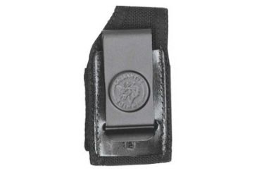 Image of DeSantis Duty Cellphone Holster W/ Clip, Black, 3 1/2x3 7/8x3/4 N89BJ11Z4