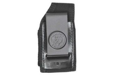 Image of DeSantis Duty Cellphone Holster W/ Clip, Black, 5 1/2x1 7/8x1 N89BJG6Z4