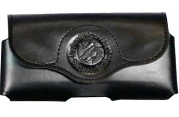Image of DeSantis E-Adjuster Leather Cell Phone Case, Black L15BJZZZ0