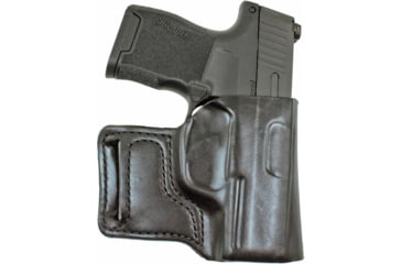 Image of DeSantis E-Gat Slide Holster, Springfield XDM, Left, Black, 115BB88Z0