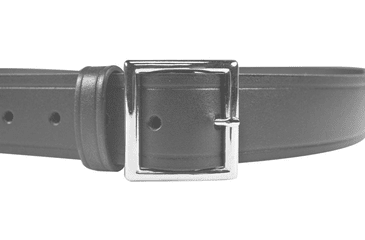 Image of DeSantis Econoline 1 1/2in Garrison Belt, Ambidextrous, Plain, Black, 32, E22BJ32Z1