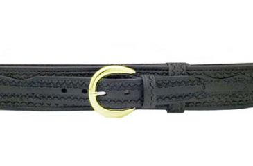 Image of DeSantis Econoline River Style Belt - Basketweave - 2 1/4in. Wide - Brass Buckle E34BG42Z2 