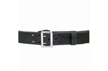 Image of DeSantis Econoline Sam Browne Belt - Basketweave - 2 1/4in. Wide - Black Buckle E32BG30Z3 30in.