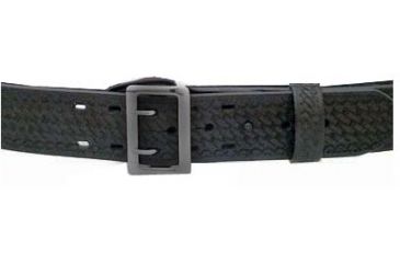 Image of DeSantis Econoline Sam Browne Belt - Basketweave - 2 1/4in. Wide - Black Buckle E32BG34Z3 34in.