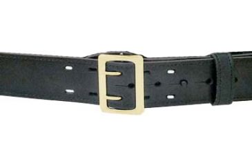 Image of DeSantis Econoline Sam Browne Belt - 2 1/4in. Wide - Brass Buckle E31BL46Z2 46in.