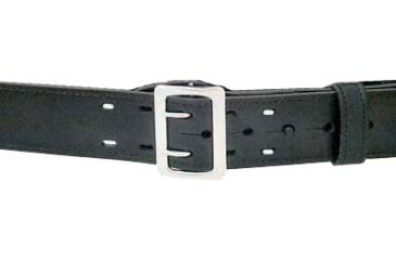 Image of DeSantis Econoline Sam Browne Belt - 2 1/4in. Wide - Nickel Buckle E31BL46Z1 46in.