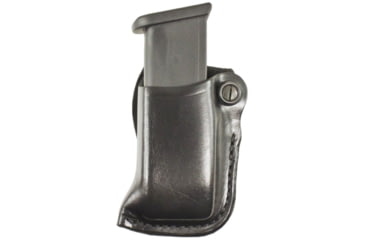 Image of DeSantis F.T.U. Single Magazine Pouch, Ruger-57, Left Hand, Plain, Black, A49BBMMZ0