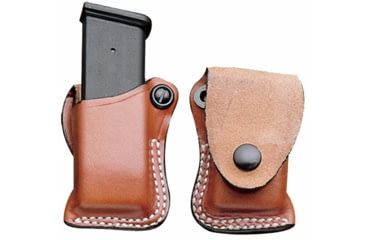 Image of DeSantis F.T.U. Single Magazine Pouch, Most Double Stack 9mm/40cal, Right Hand, Plain, Tan, A49TAGGZ0