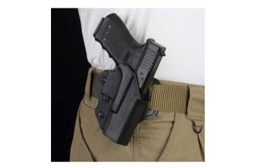 Image of DeSantis Facilitator Holster - Right, Black 042KAE1Z0 - For Glock 26, 27