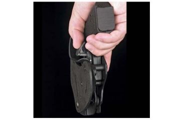 Image of DeSantis Facilitator Holster - Right, Black 042KAE1Z0 - For Glock 26, 27