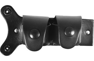 Image of Desantis FMC Pouch A37 for S&amp;W Governor - Plain Black, Left A37BBZZZ0