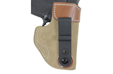 Image of DeSantis Sof-Tuck Suede IWB Holster, S&amp;W Bodyguard 2.0, Right Hand, Natural, 106NA5ZZ0