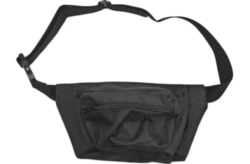 Image of DeSantis Gunny Sack Belt Nylon Holster, Kahr K9/40, P9/40/45, MK9/40, PM9, Keltec PF9, Colt Officer, Defender, New Agent 45, Ambidextrous, Nylon, Black, R60BJD6Z0