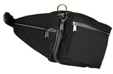 Image of DeSantis Gunny Sack II Belt Nylon Holster, For Small Pistols &amp; Revolvers, Ambidextrous, Nylon, Black, R71BJG1Z0