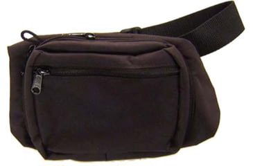 Image of DeSantis Gunny Sack Jr Belt Nylon Holster, Beretta 9000S, Glock 26, 27, H&amp;K P2000, S&amp;W M&amp;P CPT 9/40, Walther PPS, PK380, Ambidextrous, Nylon, Navy Blue, R76AJE1Z0