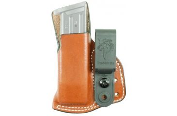 Image of DeSantis Hidden Cache Double Stack Mag Pouch for 9mm, .40cal, Tan, A85TJGGZ0