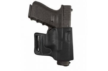 Image of DeSantis Holster The L-Gat Slide, Right for S/A XD 9/40 4in, XD/40 Sub Compact 3in, XD9/40 Tactical 5in, XD45 4in, XDM 40 Cal 3.8, XDM 4 1/2in, and XDM 4.5in, Black 118BA88Z0