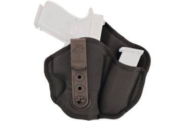 Image of DeSantis Inner Piece 2.0, Right, Black, W/ Or W/Out Red Dot; Sig P365/P365X, w/Surefire Xs, M89BA2TZ0