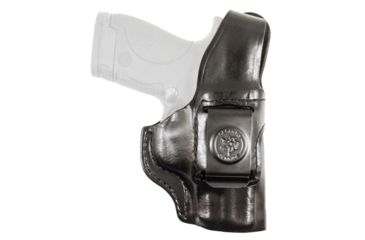 Image of DeSantis Inside Heat TB Inside the Waistband Left Hand Holster, Black, 187BBB6Z0