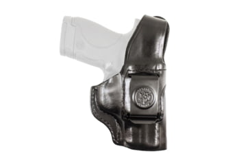 Image of USED DeSantis Inside Heat T.B. IWB Leather Holster, SIG P365, P365 SAS, Left Hand, Plain, Black, 187BB8JZ0, EDEMO2, Condition Fair, Other