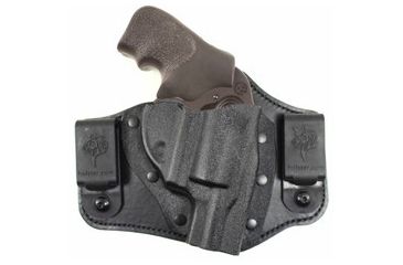 Image of DeSantis Intruder Holster, Left, Black, for Ruger LCR 105KBN3Z0