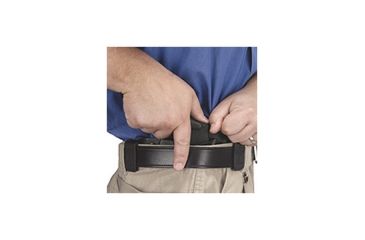 Image of DeSantis Intruder Inside The Waistband Holster, Right Hand, Sig Sauer P365, Black, 105KA8JZ0