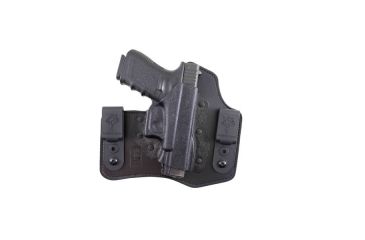 Image of DeSantis Intruder Inside The Waistband Holster, Right Hand, Sig Sauer P365, Black, 105KA8JZ0