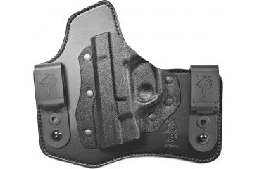 Image of DeSantis Intruder Holster - Left Hand Black - 105KBM9Z0