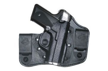 Image of DeSantis Intruder Inside The Waistband Holster for S&amp;W M&amp;P Shield 9/40, Right Hand, Black, 105KAZ7Z0