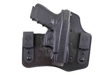 Image of DeSantis Intruder Inside The Waistband Holster for S&amp;W M&amp;P Shield .45, Black, Right Hand, Kydex, 105KA5EZ0